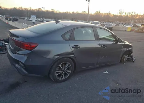 2024 Kia Forte Lx from USA, damaged, VIN 3KPF24ADXRE740401